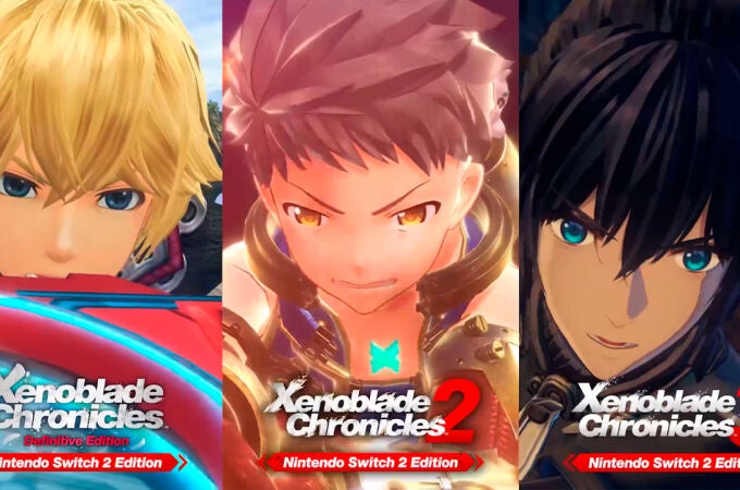 Xenoblade Chronicles da el salto a Nintendo Switch 2 con versiones mejoradas de sus tres entregas principales