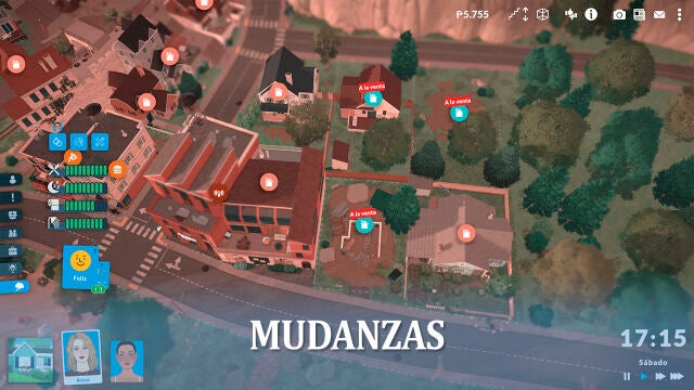Cómo mudarse en Paralives y cambiar de casas a nuestros personajes