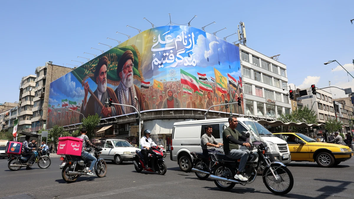 US-Iran exchange of strikes near the Strait of Hormuz