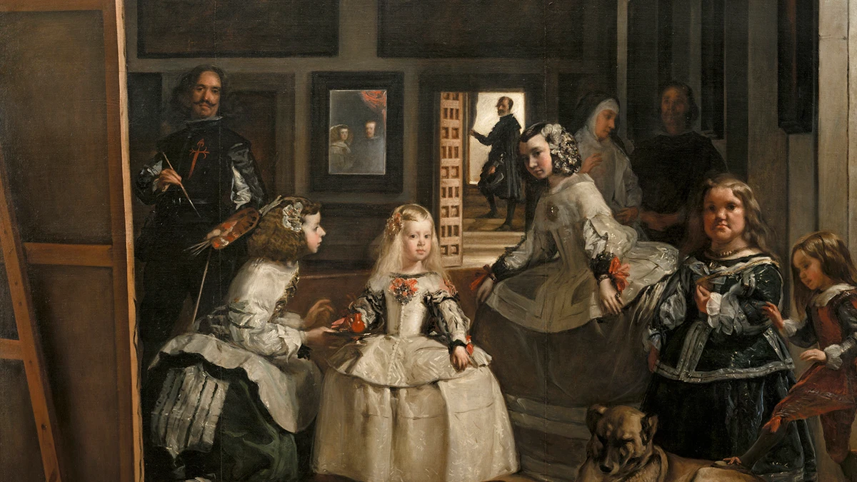 Las Meninas, uno de los cuadros más importantes del Prado