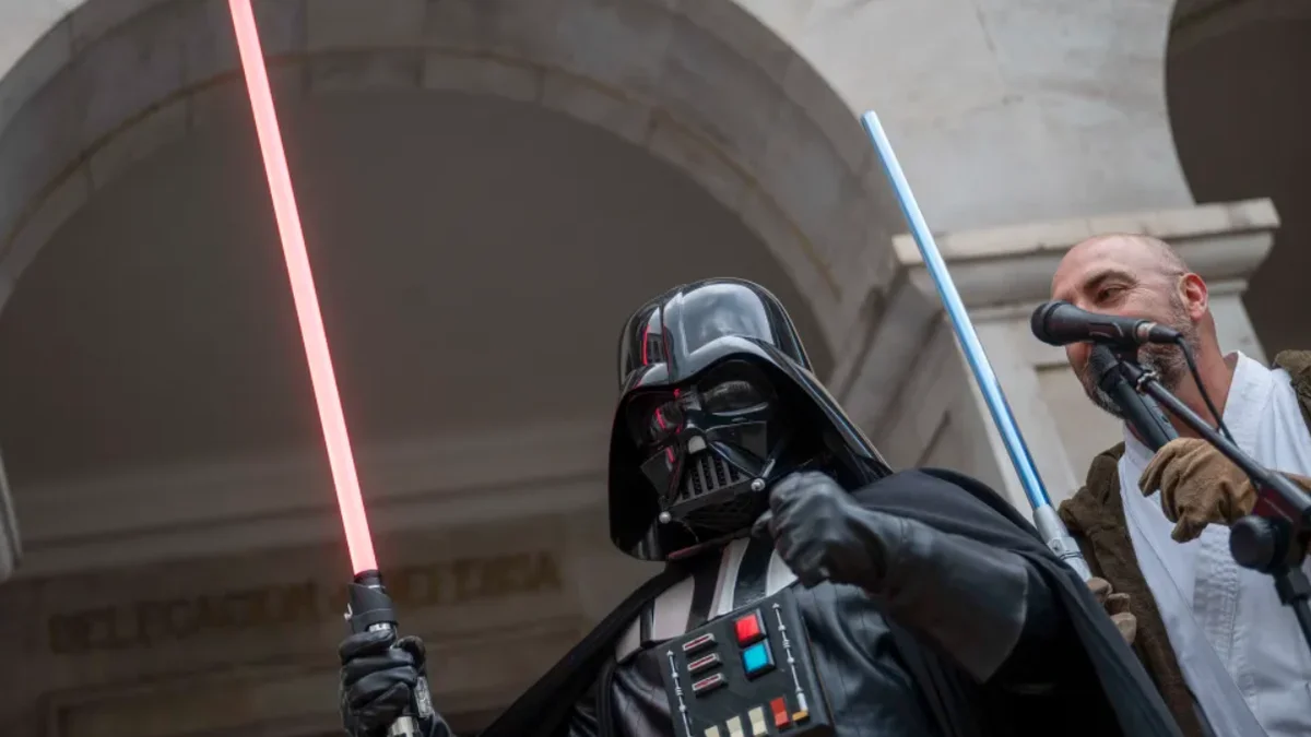 La curiosa mención a Darth Vader en el examen de Historia de la selectividad en Cataluña