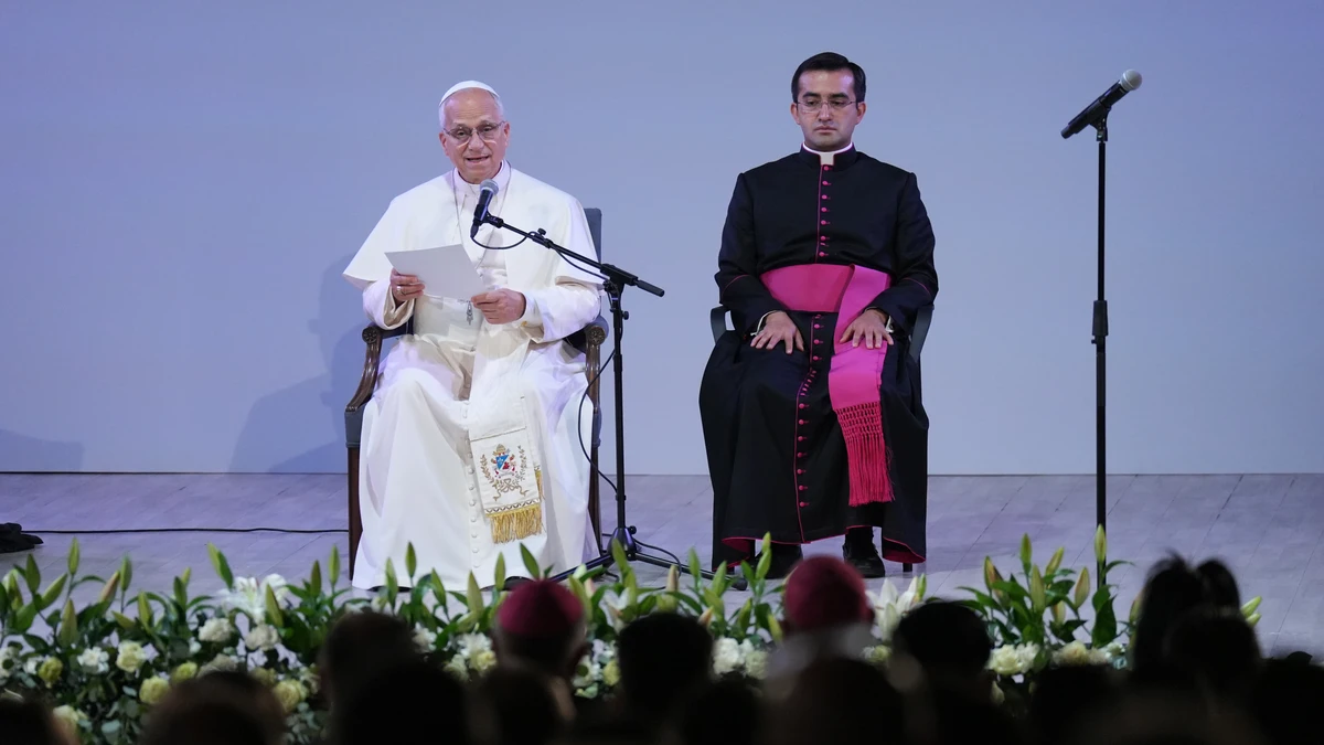 El Papa León XIV visita el centro penitenciario ‘Brians 1’