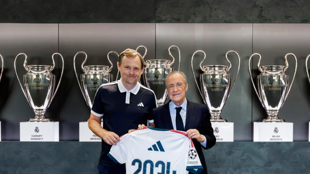 Real Madrid y Adidas, hasta 2034 con el "acuerdo más importante de la historia del fútbol"