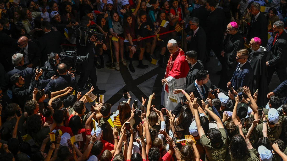 Pope Leo XIV visits Spain