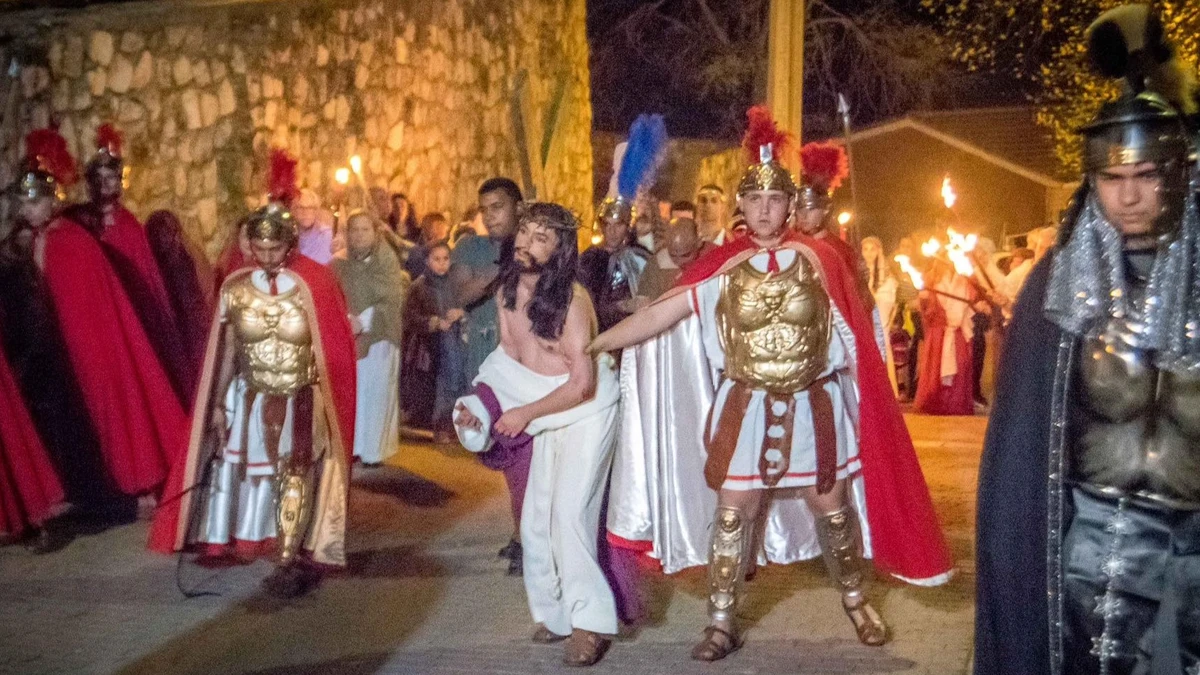 La Pasión Viviente de Valdilecha, declarada Fiesta de Interés Turístico Regional por la Comunidad