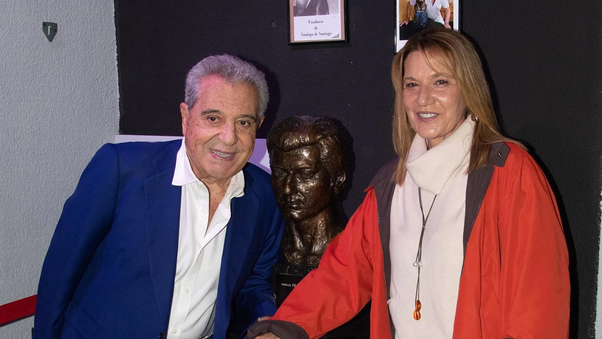 Juani, pareja de Andrés Pajares, da la última hora sobre su estado de salud: "No ha sido neumonía"