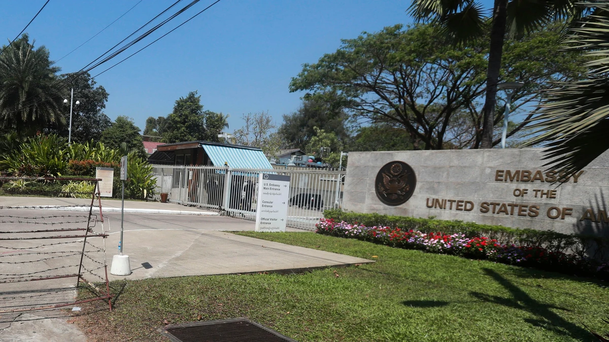 Myanmar-US Diplomat Death