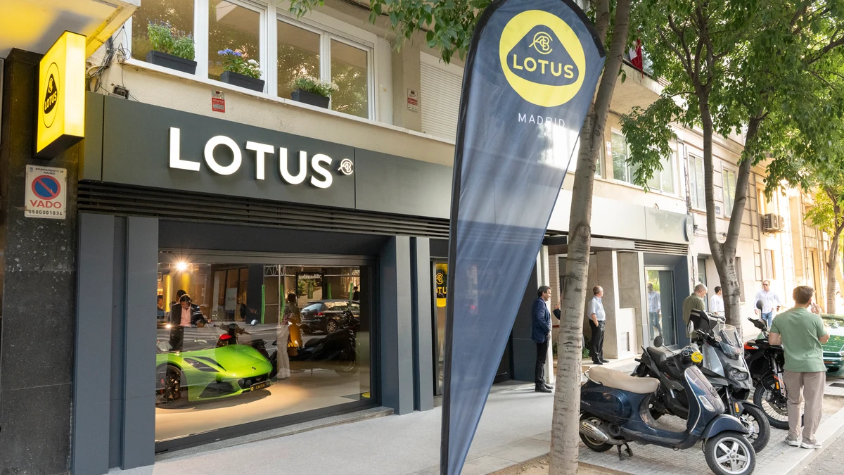 Lotus vuelve a España con una nueva concesión en Madrid