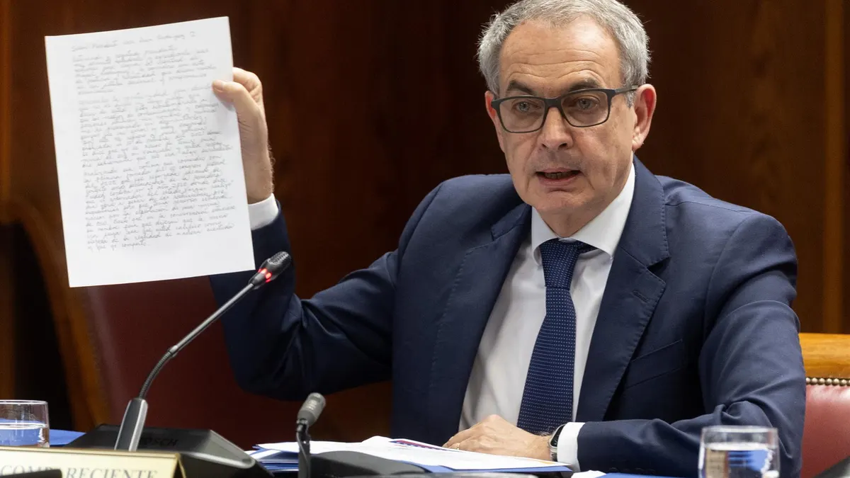 VÍDEO: Zapatero reclama al juez que pida a EEUU información sobre el acceso al móvil de un exdirectivo de Plus Ultra