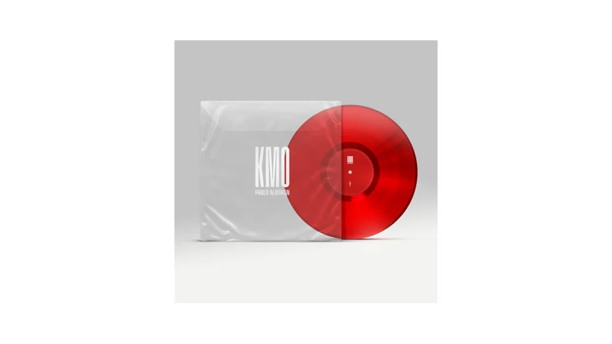 KM0 vinilo rojo Pablo Alborán