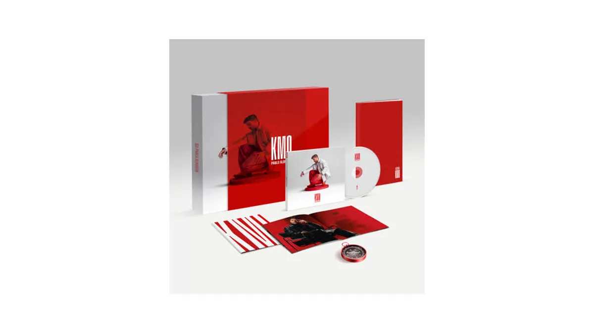 KM0 CD Box Deluxe Pablo Alborán