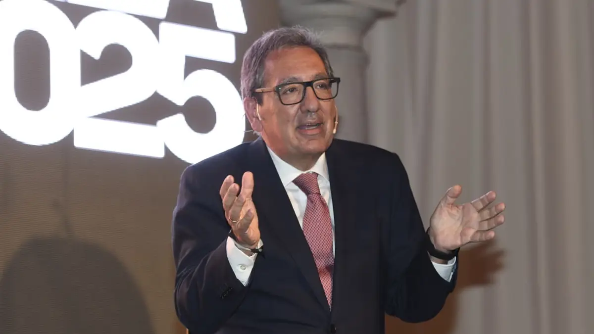 El presidente de la Fundación Cajasol, Antonio Pulido