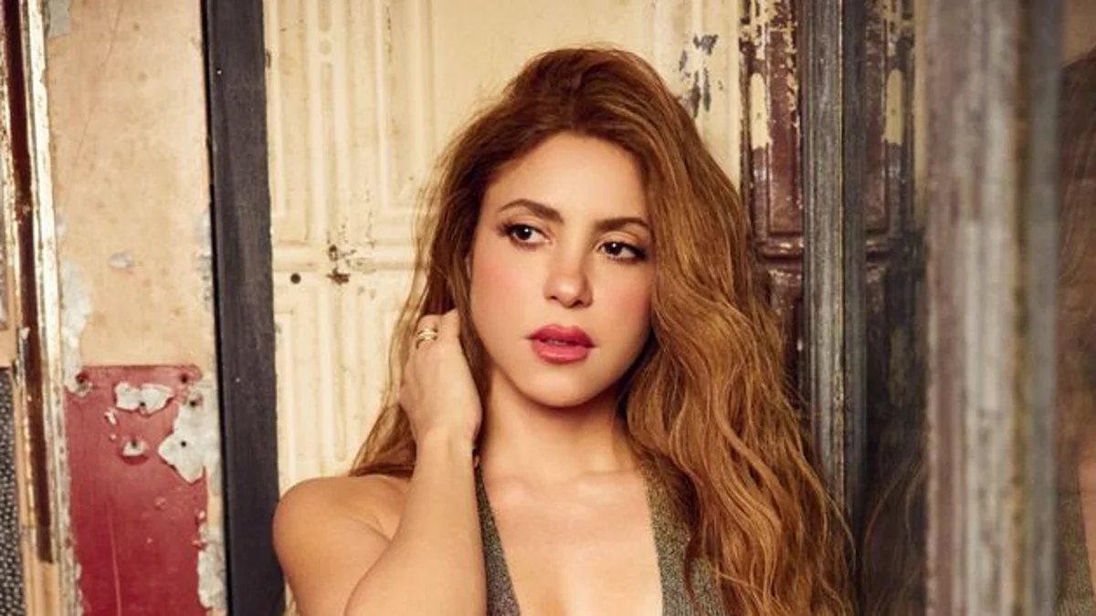 La cantante Shakira