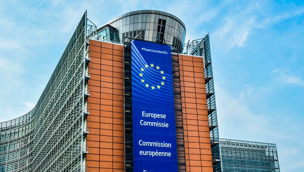 Sede de la Comisión Europea, en Bruselas