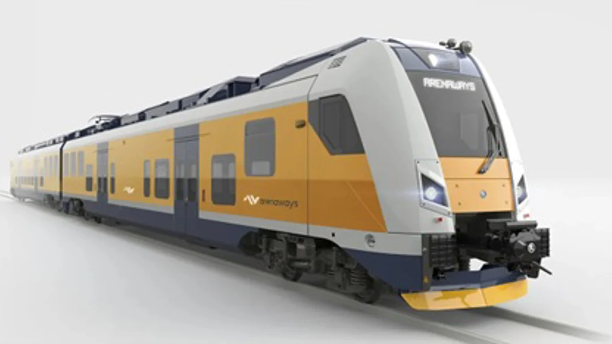 Economía.- Arenaways (Renfe) participará en un servicio internacional de tren nocturno entre Milán y Bruselas