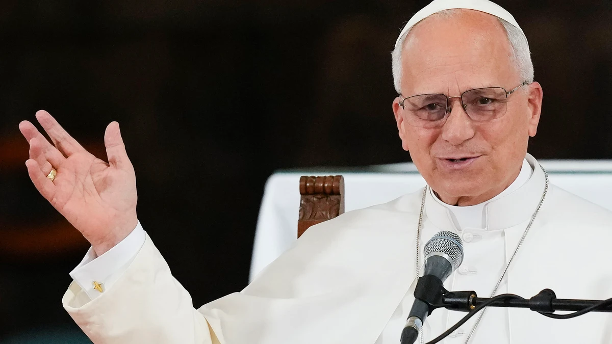 El papa León XIV visita Barcelona