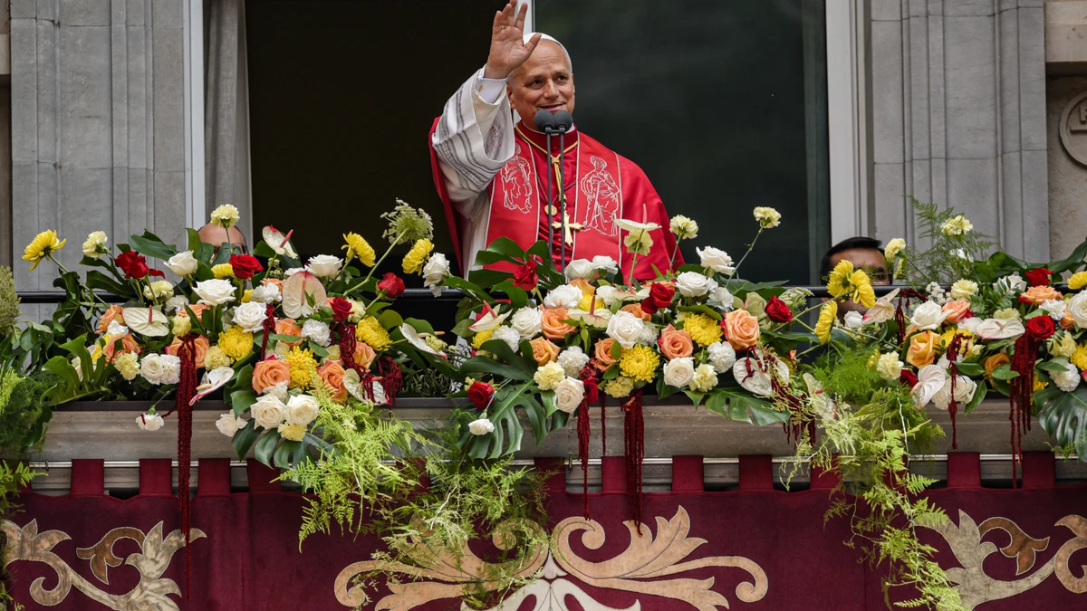 El Papa León XIV preside la Oración del Santo Rosario en la Abadía de Montserrat