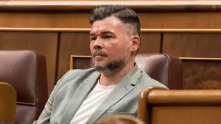 El portavoz de ERC en el Congreso, Gabriel Rufián El portavoz de ERC en el Congreso, Gabriel Rufián
