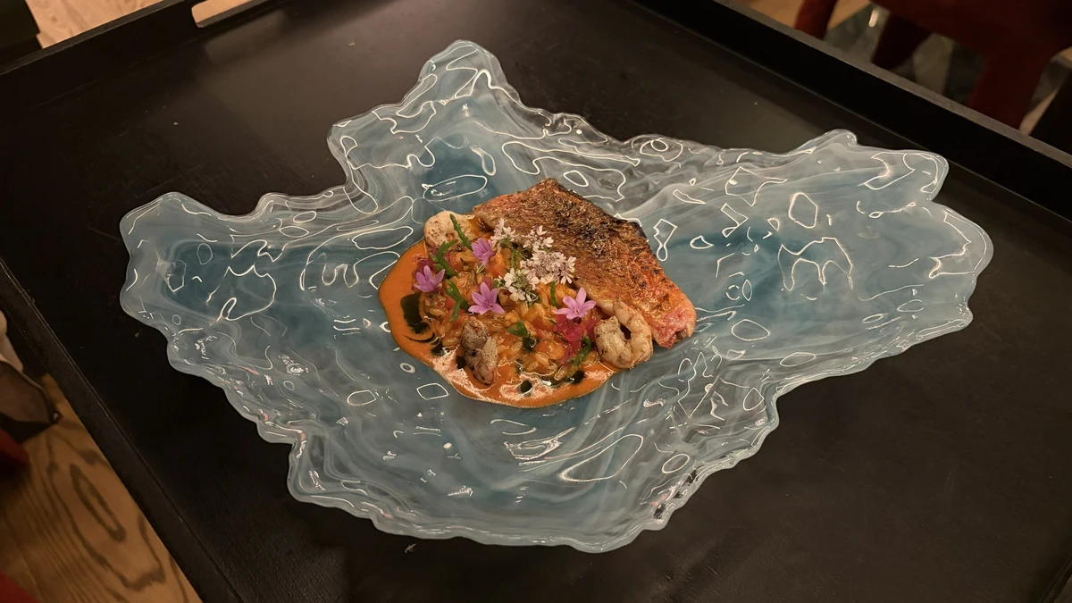 La presentación de los platos está cuidada y estudiada al máximo