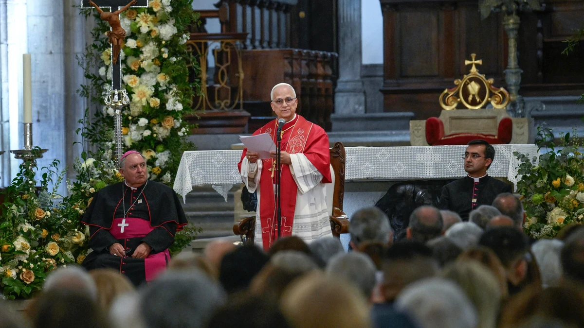 Pope Leo XIV visits Spain