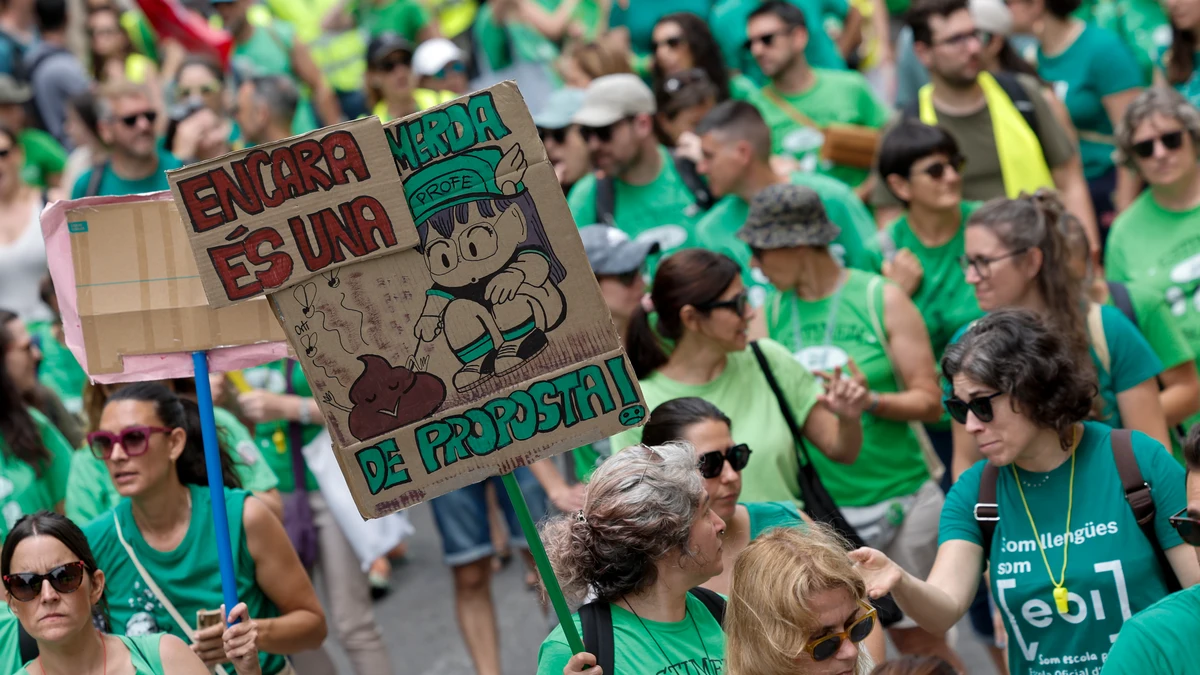 Las cinco semanas de huelga acaban con sólo dos acuerdos