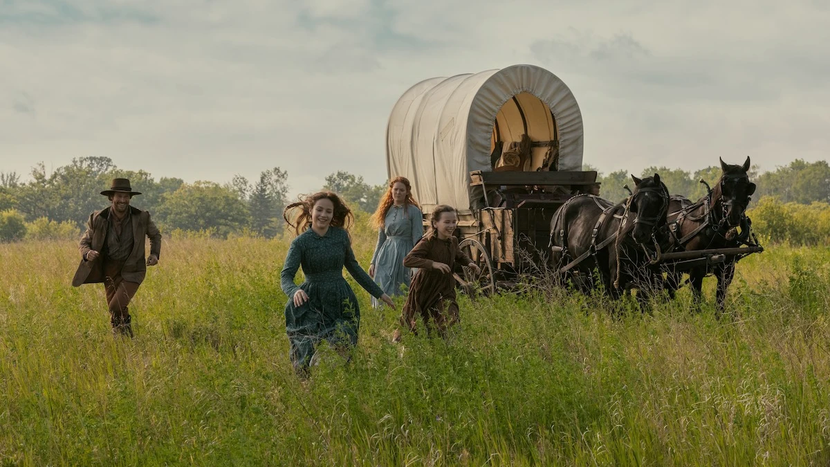 La familia Ingalls en la nueva versión de 'La casa de la pradera'