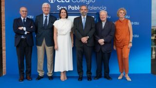 El Colegio CEU San Pablo Valencia inaugura sus nuevas instalaciones tras una renovación integral del centro de 18 millones de euros