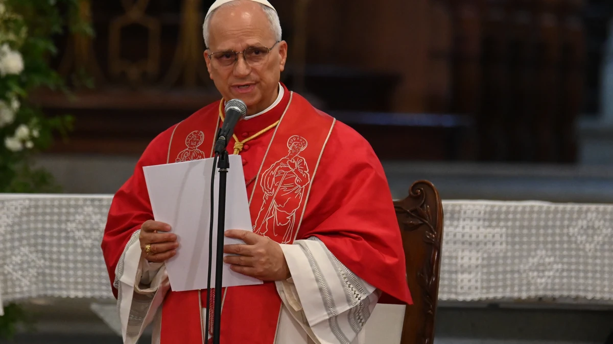 Encuentro del Papa León XIV con el clero y agentes pastorales en Las Palmas de Gran Canaria