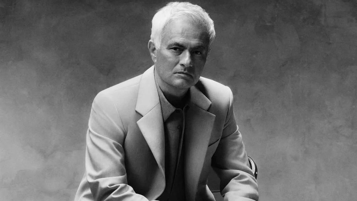 José Mourinho protagoniza la nueva campaña de Ferragamo