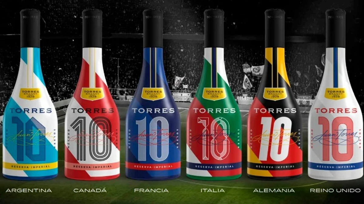 Economía.- Torres Brandy lanza una colección de Torres 10 para mostrar "la grandeza del 10"