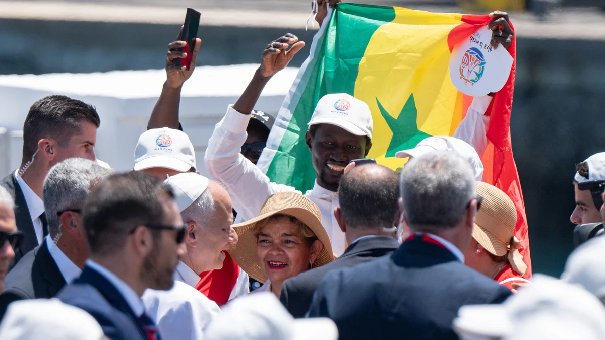 El papa León XIV visita Canarias