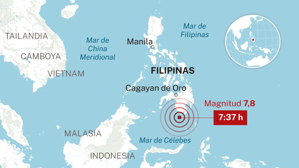 Terremoto en Filipinas