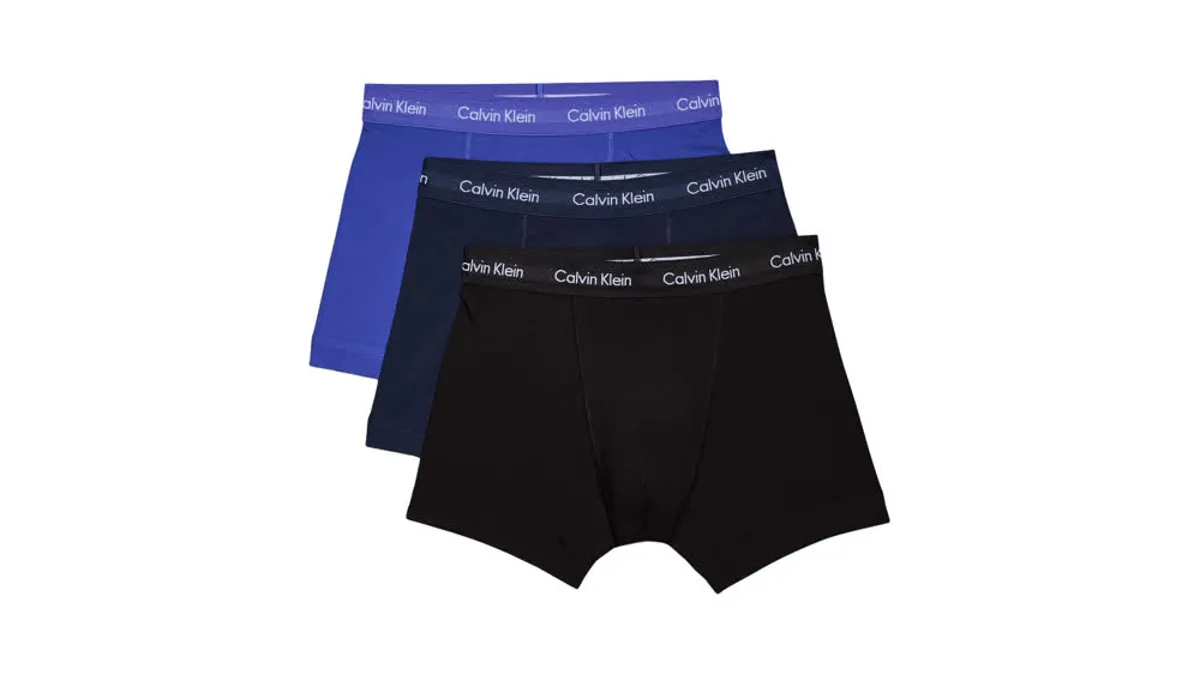 Calvin Klein Pack 3 Calzoncillos Bóxer