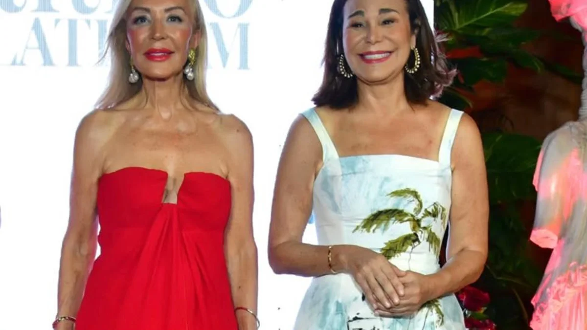 Carmen Lomana y Rosanna Rivera