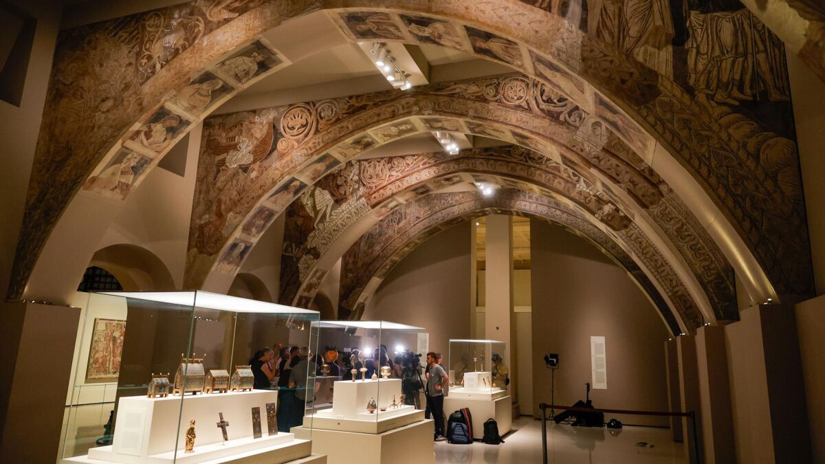 Sijena Paintings Dispute: Catalan Rescue Effort Defended