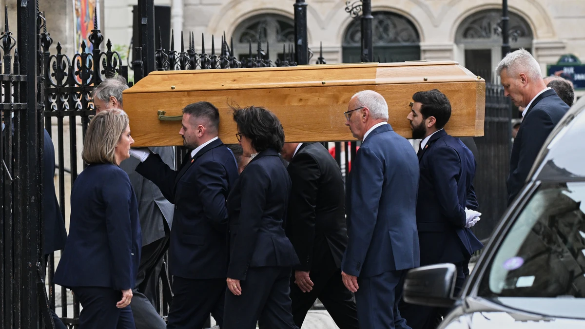 France Obit Bernadette Chirac