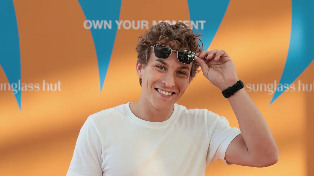 El actor Santi Vaca