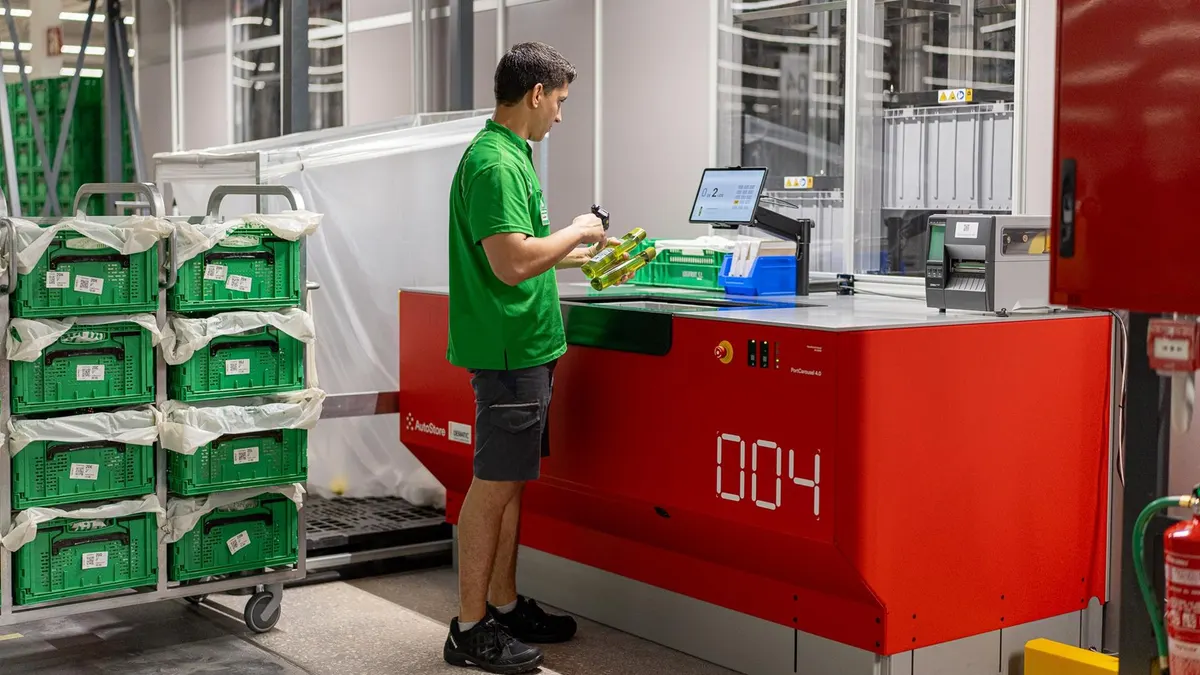 Economía.- Mercadona inaugura en Vallecas (Madrid) su primera 'colmena' semiautomatizada de preparación de productos