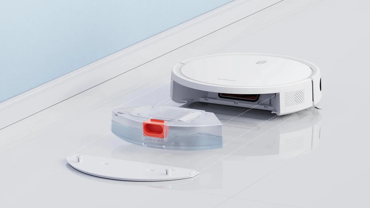 Así es el tanque mixto de agua y polvo del Xiaomi E12