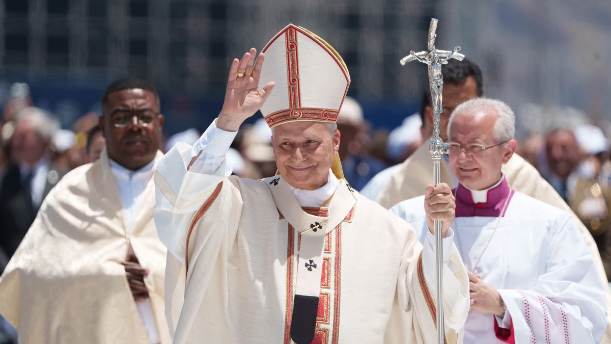 El papa León XIV visita la isla de Tenerife