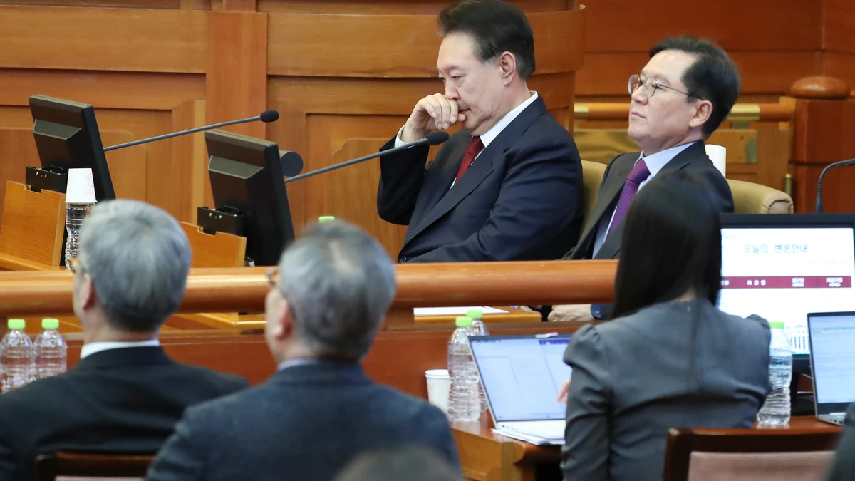 Condenan al expresidente Yoon a 30 años de prisión por la infiltración de drones en Corea del Norte