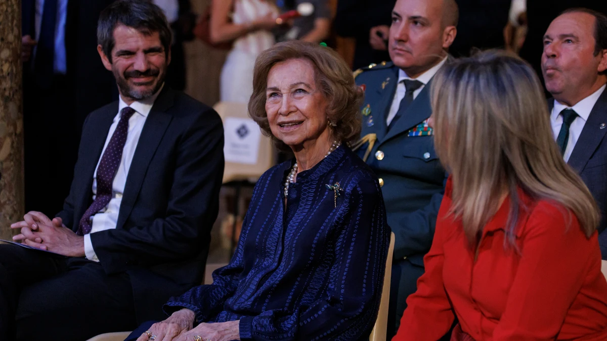 La Reina Sofía preside en Granada el concierto inaugural del 75 Festival de Música y Danza
