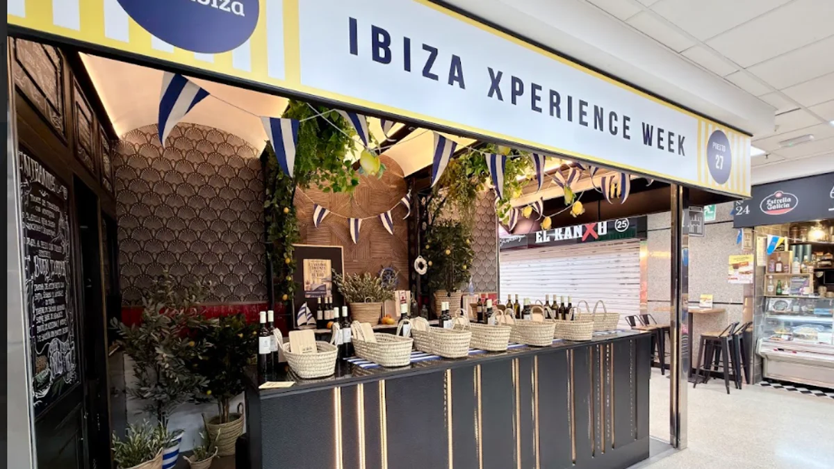 El Mercado de Ibiza trae el espíritu más mediterráneo a Madrid con Ibiza Xperience Week