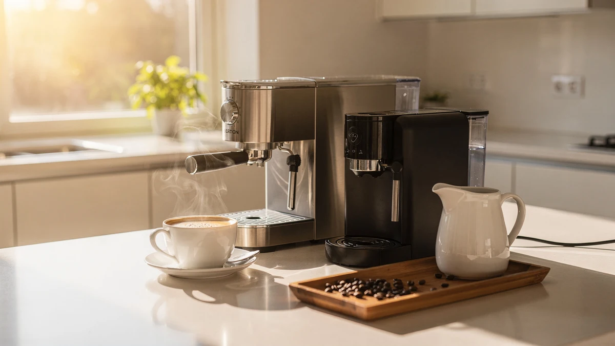 Las 7 cafeteras que triunfan entre los amantes del buen café