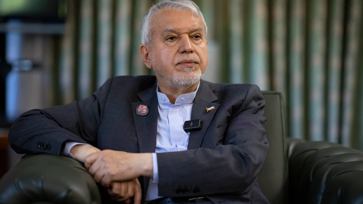 El ministro de turismo de Irán Seyed Reza Salehi Amiri