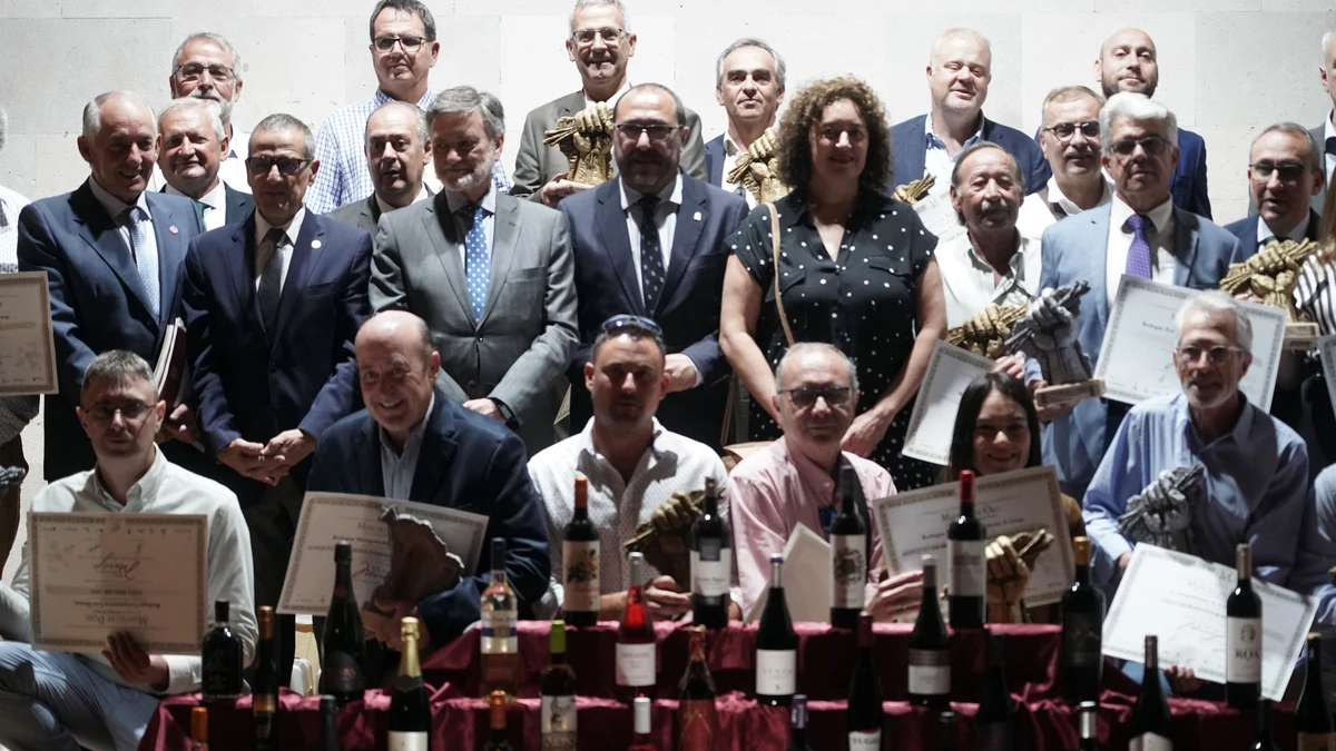 Entrega en Tordesillas de los Premios Manojo