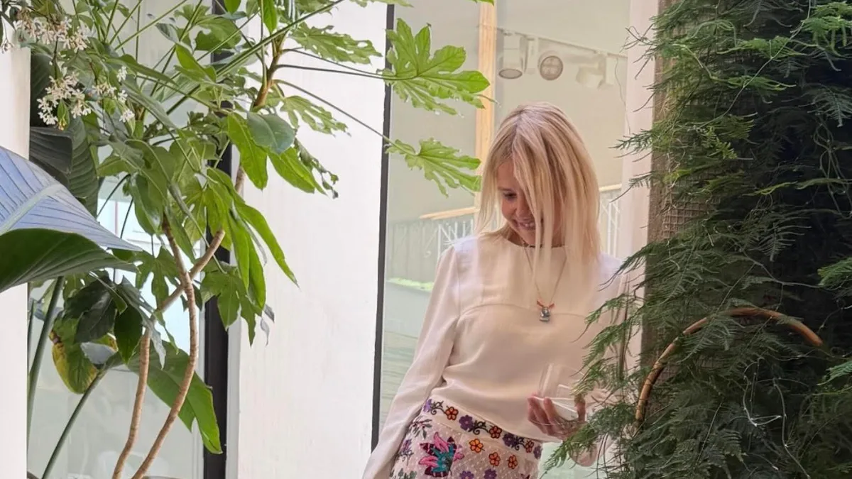 El look de Eugenia.