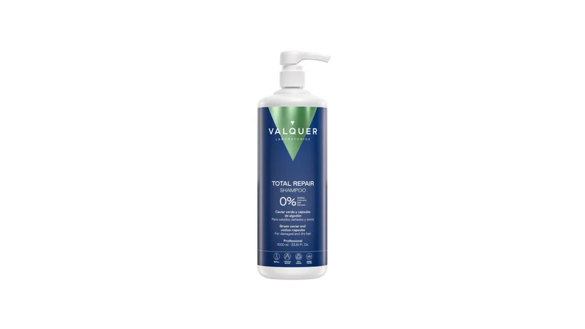 Valquer Champú Total Repair Zero