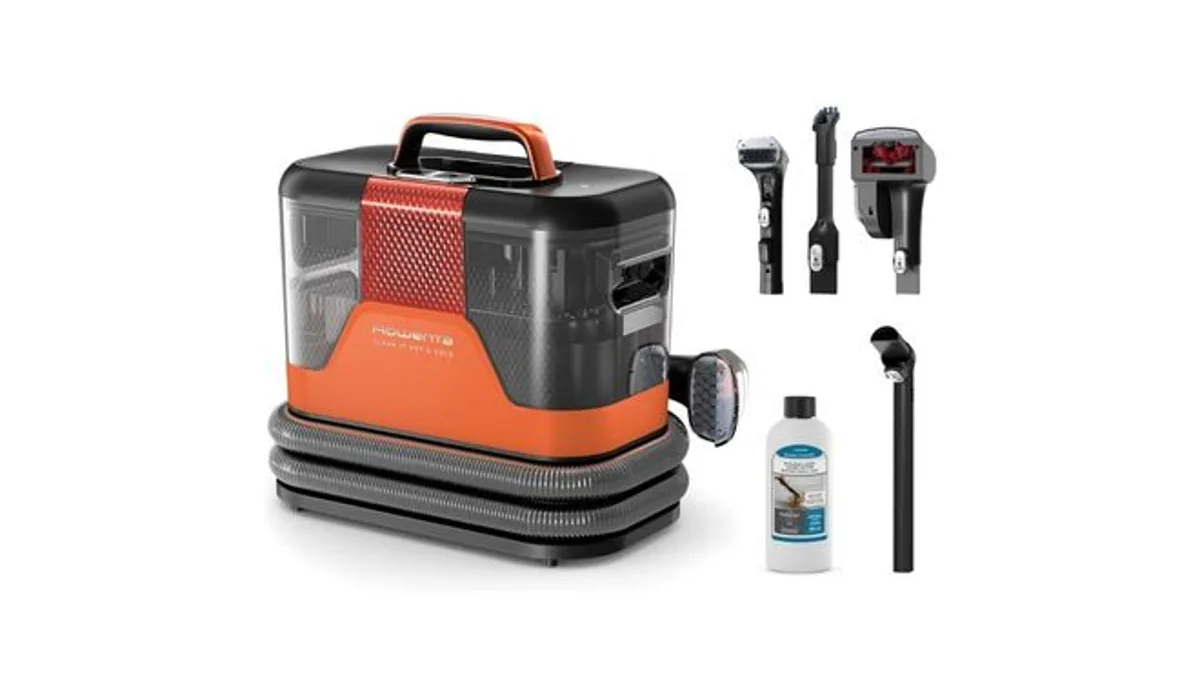 Rowenta Clean It Hot & Cold
