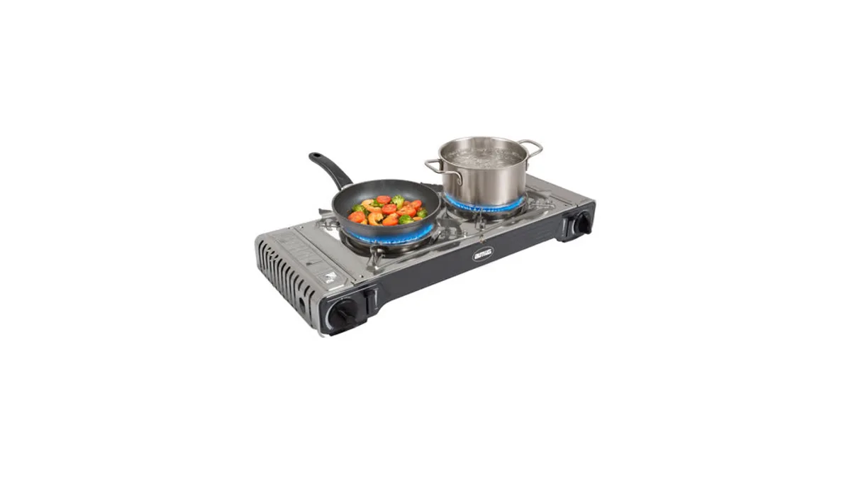 Amig CAMP02 Cocina Doble Camping